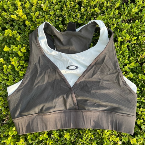 Oakley Other - Oakley Sports Bra Olive Green